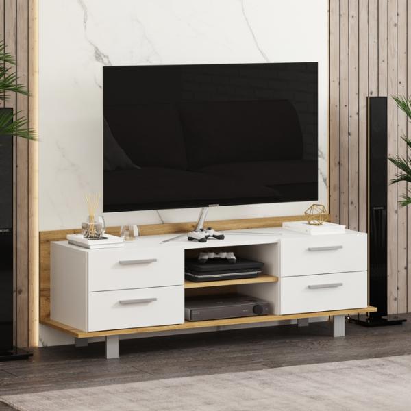 Comodă TV Pehotin Palermo 48 x 140 x 40/ MDF photo 2 Comodă TV Pehotin Palermo 48 x 140 x 40/ MDF photo 2