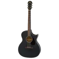 Chitară acustică Aria 101CE MTBK 4/ 4, Dreadnought, Black