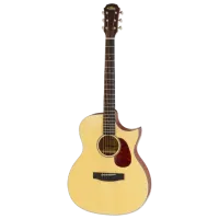 Chitară acustică Aria 101CE MTN 4/ 4, Dreadnought, Natural