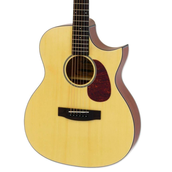 Акустическая гитара Aria 101CE MTN 4/ 4, Dreadnought, Натуральный photo 3