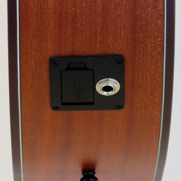 Акустическая гитара Aria 101CE MTN 4/ 4, Dreadnought, Натуральный photo 6