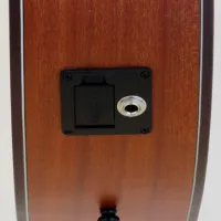 Акустическая гитара Aria 101CE MTN 4/ 4, Dreadnought, Натуральный photo 6