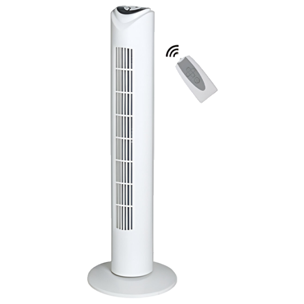 Ventilator Ozon TF-2905R 50 W / Turn / White photo 1