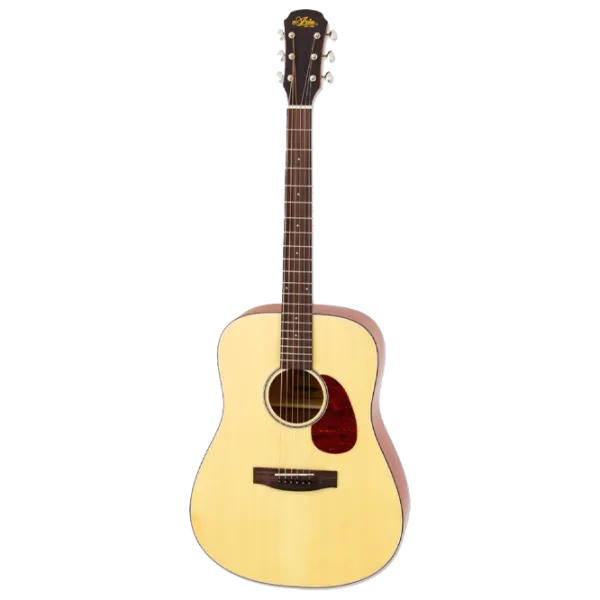 Chitară acustică Aria 111 MTN 4/ 4, Dreadnought, Natural photo 1