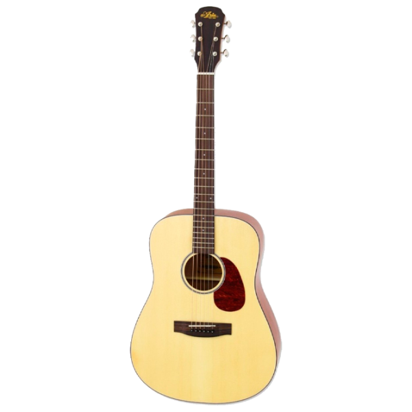 Chitară acustică Aria 111 MTN 4/ 4, Dreadnought, Natural photo 1