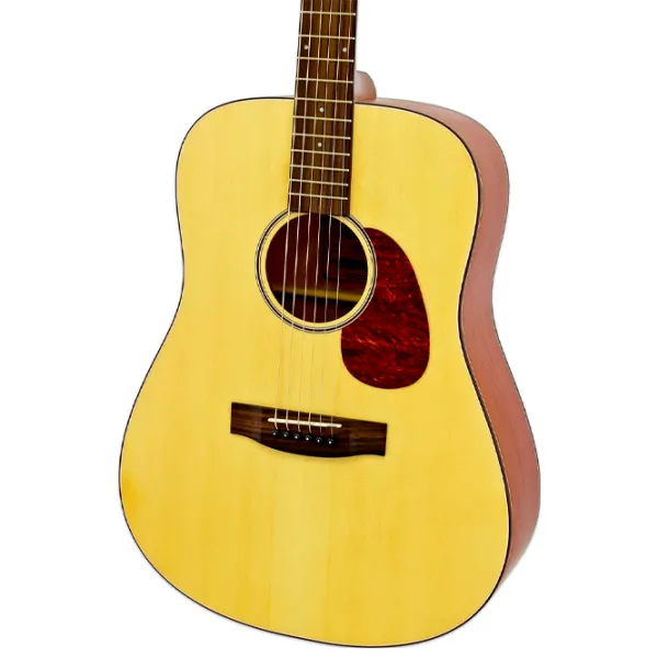 Chitară acustică Aria 111 MTN 4/ 4, Dreadnought, Natural photo 4