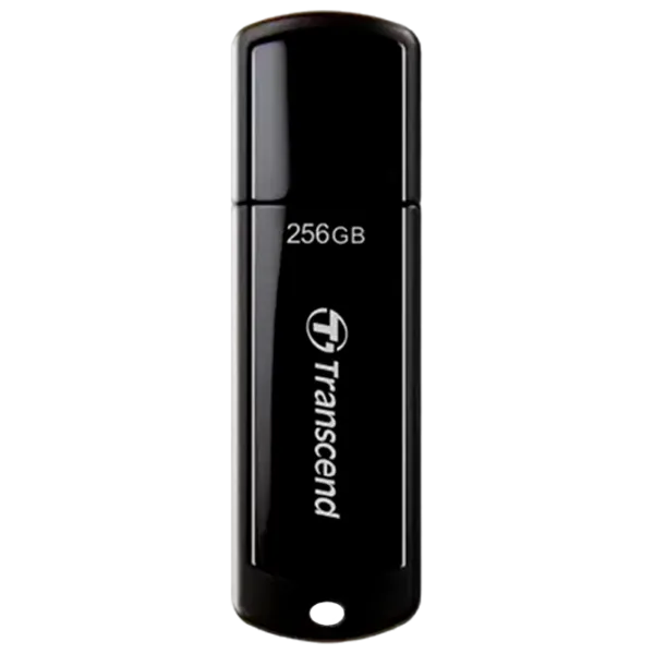 Transcend JetFlash 700 256 ГБ Black photo 1