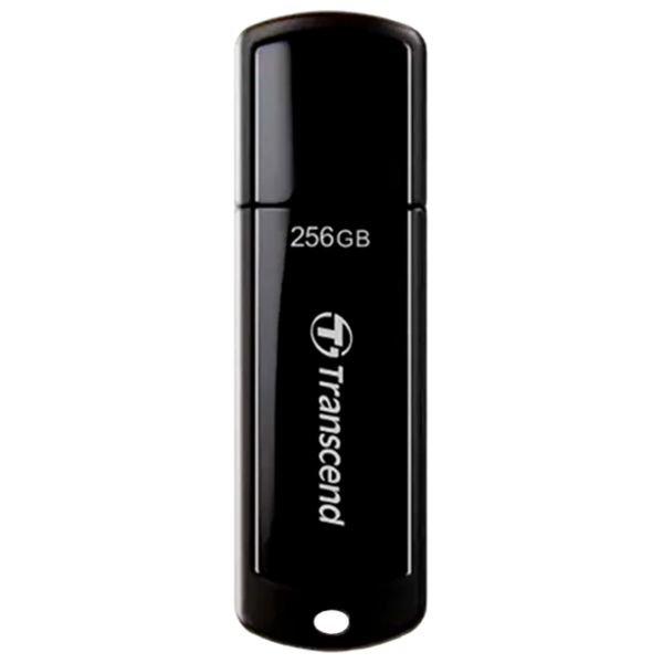 Transcend JetFlash 700 256 ГБ Black photo 1