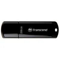 Transcend JetFlash 700 256 GB Black photo 2