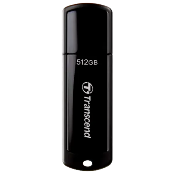 Transcend JetFlash 700 512 ГБ Black photo 1