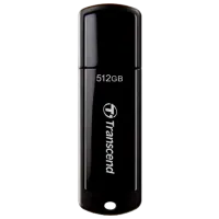 Transcend JetFlash 700 512 ГБ Black