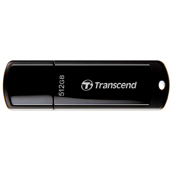 Transcend JetFlash 700 512 ГБ Black photo 2