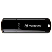 Transcend JetFlash 700 512 GB Black photo 2