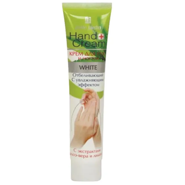 Creme de mâini Belle Jardin Extract Aloe/ lamie 125 ml/ Toate tipurile photo 1