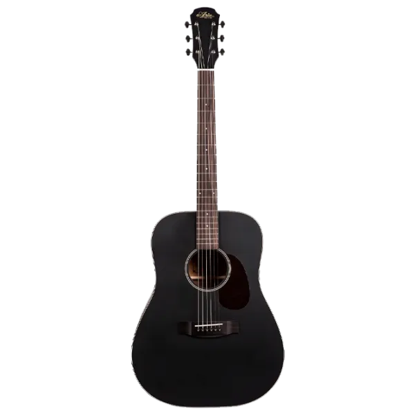 Chitară acustică Aria 111 MTBK 4/ 4, Dreadnought, Black photo 1