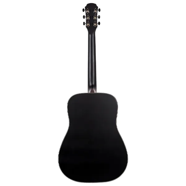 Chitară acustică Aria 111 MTBK 4/ 4, Dreadnought, Black photo 2