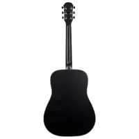 Акустическая гитара Aria 111 MTBK 4/ 4, Dreadnought, Black photo 2