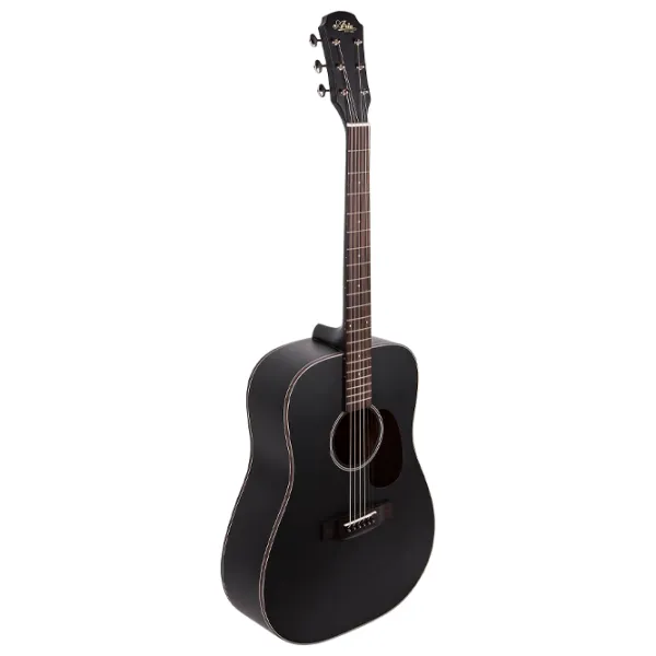 Chitară acustică Aria 111 MTBK 4/ 4, Dreadnought, Black photo 3