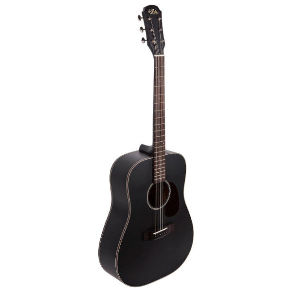 Chitară acustică Aria 111 MTBK 4/ 4, Dreadnought, Black photo 3