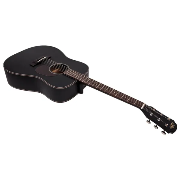 Chitară acustică Aria 111 MTBK 4/ 4, Dreadnought, Black photo 4