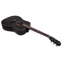 Акустическая гитара Aria 111 MTBK 4/ 4, Dreadnought, Black photo 4
