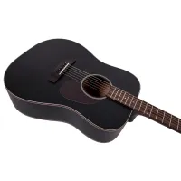 Акустическая гитара Aria 111 MTBK 4/ 4, Dreadnought, Black photo 5