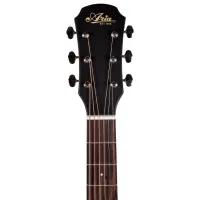 Акустическая гитара Aria 111 MTBK 4/ 4, Dreadnought, Black photo 6