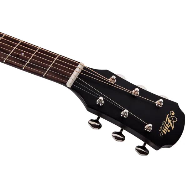 Chitară acustică Aria 111 MTBK 4/ 4, Dreadnought, Black photo 7