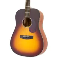Акустическая гитара Aria 111 MTTS 4/ 4, Dreadnought, Brown photo 3
