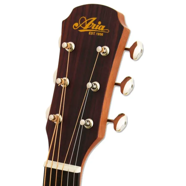 Chitară acustică Aria 111 MTTS 4/ 4, Dreadnought, Brown photo 4