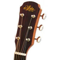 Акустическая гитара Aria 111 MTTS 4/ 4, Dreadnought, Brown photo 4