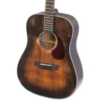 Акустическая гитара Aria 111DP MUBR 4/ 4, Dreadnought, Brown photo 3