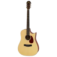 Chitară acustică Aria 111CE MTN 4/ 4, Dreadnought, Natural