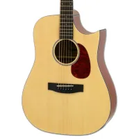 Акустическая гитара Aria 111CE MTN 4/ 4, Dreadnought, Натуральный photo 3