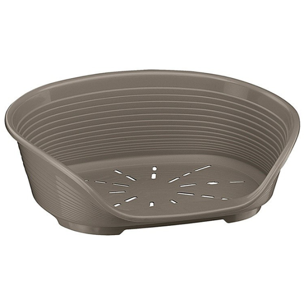 Кровать для кошек Ferplast SIESTA DELUXE 4 Пластик/ Grey photo 1 Кровать для кошек Ferplast SIESTA DELUXE 4 Пластик/ Grey photo 1