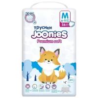 Подгузники для детей Joonies Premium Soft M 6 - 11 кг/ 56 шт.