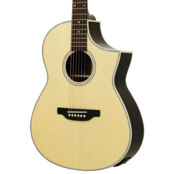 Акустическая гитара Aria MSG-02 Natural 4/ 4, Dreadnought, Натуральный photo 2