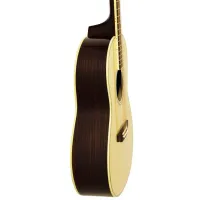 Акустическая гитара Aria MSG-02 Natural 4/ 4, Dreadnought, Натуральный photo 4