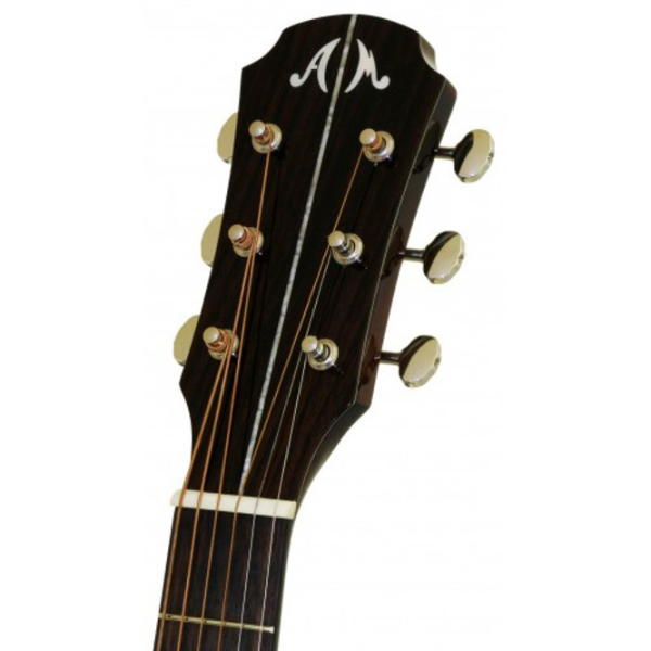 Акустическая гитара Aria MSG-02 Natural 4/ 4, Dreadnought, Натуральный photo 6