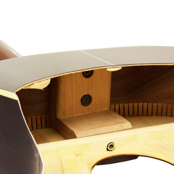 Акустическая гитара Aria MSG-02 Natural 4/ 4, Dreadnought, Натуральный photo 7