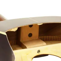 Акустическая гитара Aria MSG-02 Natural 4/ 4, Dreadnought, Натуральный photo 7