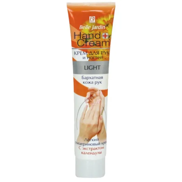 Creme de mâini Belle Jardin Calendula Extract 125 ml/ Toate tipurile photo 1