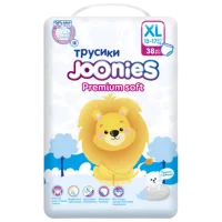 Подгузники для детей Joonies Premium Soft XL 12 - 17 кг/ 38 шт.