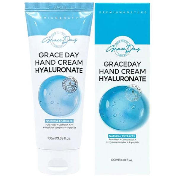 Creme de mâini Grace Day Hialuronic 100 мл/ Все типы photo 1