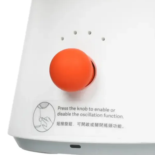 Ventilator Xiaomi ZMYDFS01DM  10 W / Axial / White photo 6