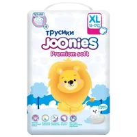 Scutece pentru copii Joonies Premium Soft XL 12 - 17 kg/ 50 buc.