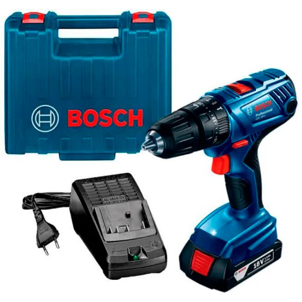 Шуруповерт Bosch GSB 180-Li 2400 об/ мин photo 2 Шуруповерт Bosch GSB 180-Li 2400 об/ мин photo 2