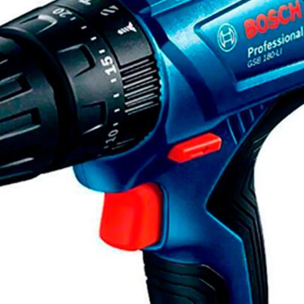 Шуруповерт Bosch GSB 180-Li 2400 об/ мин photo 4 Шуруповерт Bosch GSB 180-Li 2400 об/ мин photo 4