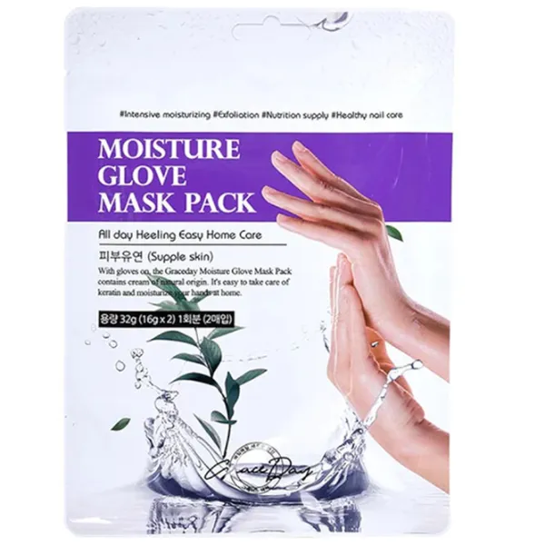 Creme de mâini Grace Day Glove Mask Toate tipurile photo 1