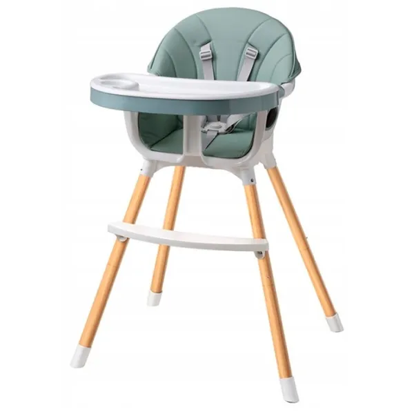 Scaun de masă 4Play Feeding (00-00755442) / 6 luni / Mint  photo 1